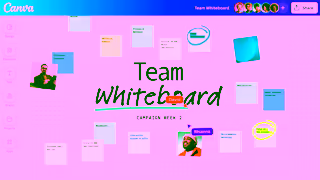 Canva Canva Whiteboards Get ideas flowing Ad Commercial Brand Imagery Photoshoot 0