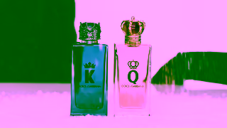 Dolce & Gabbana DG HOLIDAY FRAGRANCE BEAUTY Ad Commercial Brand Imagery Photoshoot 1