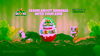 Kinder Kinder Surprise Natoons Discovery Komodo Dragon 15 Ad Commercial Brand Imagery Photoshoot 2