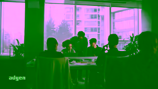 Adyen.com Adyen Logo Agility at Scale 15 Ads Ad Commercial Brand Imagery Photoshoot 0