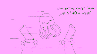 AHM ahm Extras from 340 a week FY25 post 1 April Ad Commercial Brand Imagery Photoshoot 0