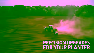 John Deere Boost your planter performance with a Precision Upgrade John Deere Ad Commercial Brand Imagery Photoshoot 2