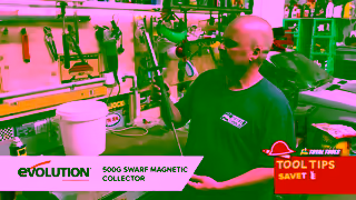 Total Tools Evolution 500g Swarf Magnetic Collector Ad Commercial Brand Imagery Photoshoot 0