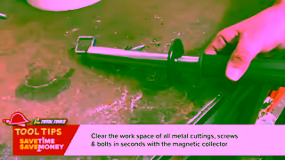 Total Tools Evolution 500g Swarf Magnetic Collector Ad Commercial Brand Imagery Photoshoot 1
