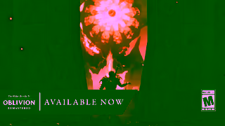 Bethesda The Elder Scrolls IV Oblivion Remastered Official Trailer Cutdown30s Ad Commercial Brand Imagery Photoshoot 0