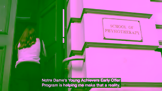 The University of Notre Dame Apply for an Early Offer from Notre Dame the university that values your growth as a person Ad Commercial Brand Imagery Photoshoot 0