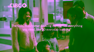 CIBC Start your journey in Canada on the right foot with the CIBC Newcomer Banking Bundle Ad Commercial Brand Imagery Photoshoot 1