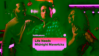 Three Three Life Needs a Big Network Midnight Mavericks Ad Commercial Brand Imagery Photoshoot 0