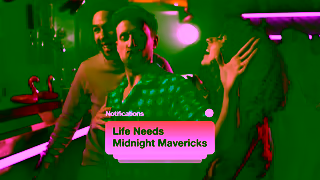 Three Three Life Needs a Big Network Midnight Mavericks Ad Commercial Brand Imagery Photoshoot 1