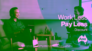 Apia Li Cunxin Work Less Pay Less Ad Commercial Brand Imagery Photoshoot 2