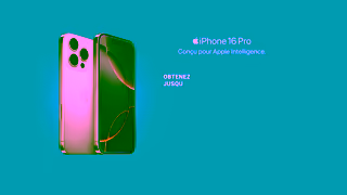 WIRELESSWAVE iPhone 16 Pro Disponible maintenant Ad Commercial Brand Imagery Photoshoot 0