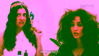 NATIVE Cosmetics Bathrodites Hair Routine Presented by Native Ad Commercial Brand Imagery Photoshoot 0