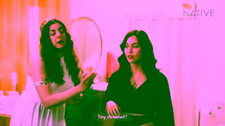 NATIVE Cosmetics Bathrodites Hair Routine Presented by Native Ad Commercial Brand Imagery Photoshoot 2