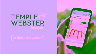 Temple & Webster Whatever youre imagining you can find it at Temple Webster Ad Commercial Brand Imagery Photoshoot 2