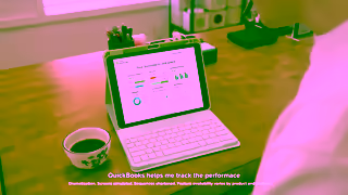 Intuit QBAdvanced 16x9 BizHub DeMello30s EN AO LearnMore Ad Commercial Brand Imagery Photoshoot 1