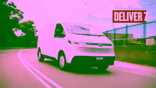 LDV Deliver 7 Ad Commercial Brand Imagery Photoshoot 0