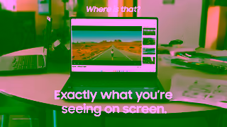 Samsung Search smarter with AI Select Ad Commercial Brand Imagery Photoshoot 0