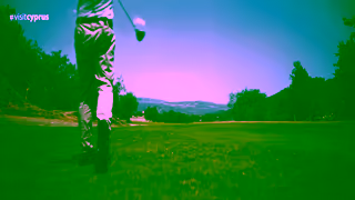 Visit Cyprus Its time to Love Cyprus Golf 2 Ad Commercial Brand Imagery Photoshoot 1