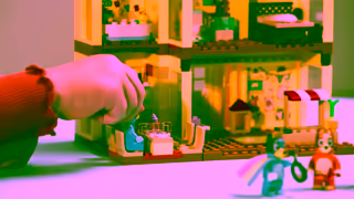 Lego LEGO Bluey Build Mode Activated Ad Commercial Brand Imagery Photoshoot 0