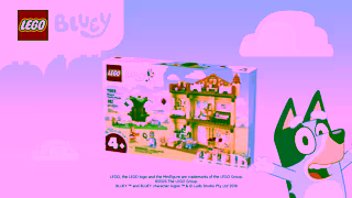 Lego LEGO Bluey Build Mode Activated Ad Commercial Brand Imagery Photoshoot 2