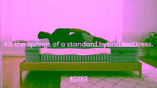 Ecosa Ecosa AU CoolComfort Mattress Ad Commercial Brand Imagery Photoshoot 2