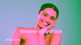 DermaVeen DermaVeen Face Range for dry and sensitive skin 2023 6 seconds Ad Commercial Brand Imagery Photoshoot 1