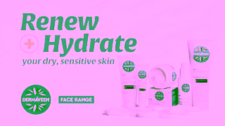 DermaVeen DermaVeen Face Range for dry and sensitive skin 2023 6 seconds Ad Commercial Brand Imagery Photoshoot 2