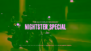 Harley-Davidson 2024 HarleyDavidson Nightster Special Ad Commercial Brand Imagery Photoshoot 1