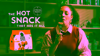 STRONG ROOTS Strong Roots AirBites The Snack That Has It All V2 Ad Commercial Brand Imagery Photoshoot 2