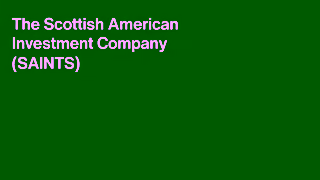 Baillie Gifford The Scottish American Investment Company SAINTS Ad Commercial Brand Imagery Photoshoot 2