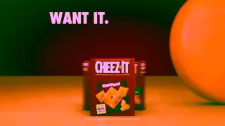 Cheez-It CheezIt Want It Need It CheezIt Ad Commercial Brand Imagery Photoshoot 2