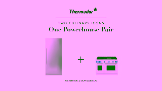 Thermador Two Culinary Icons One Powerhouse Pair Ad Commercial Brand Imagery Photoshoot 2