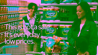 Walmart Dont call it a sale These are everyday low prices Ad Commercial Brand Imagery Photoshoot 2