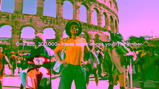 Viator Viator Makes a Roman Ruins Tour ActionPacked Ad Commercial Brand Imagery Photoshoot 2