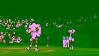 Wimbledon Tennis TS2K25 HypeVideo Twitch 25fps Ad Commercial Brand Imagery Photoshoot 0