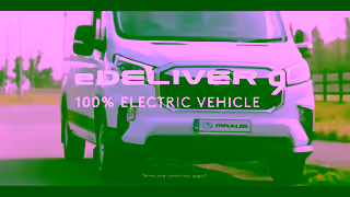 SAIC MAXUS eDeliver 9 Ad Commercial Brand Imagery Photoshoot 0