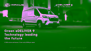 SAIC MAXUS eDeliver 9 Ad Commercial Brand Imagery Photoshoot 1