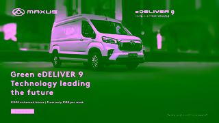 SAIC MAXUS eDeliver 9 Ad Commercial Brand Imagery Photoshoot 2