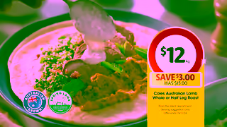 Coles Coles Lamb Leg Whole National 15 Ad Commercial Brand Imagery Photoshoot 1