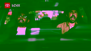 Toyota bZ4X Electric Chant Toyota Ad Commercial Brand Imagery Photoshoot 1