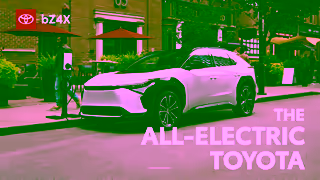 Toyota bZ4X Electric Chant Toyota Ad Commercial Brand Imagery Photoshoot 2