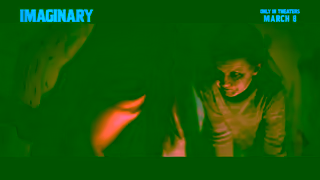 Lionsgate Movies Imaginary 2024 LIGHTS OUT GET TICKETS DeWanda Wise Tom Payne Taegen Burns Ad Commercial Brand Imagery Photoshoot 2