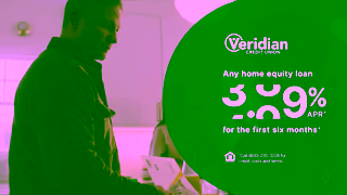 Veridian Credit Union HELOC for Debt Consolidation Ad Commercial Brand Imagery Photoshoot 1