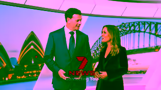7 Network Australia 7News Sydney Connecting You 7NEWS Ad Commercial Brand Imagery Photoshoot 0
