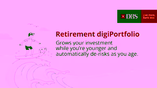 DBS Bank Ride easy into your golden years with Retirement digiPortfolio Ad Commercial Brand Imagery Photoshoot 0
