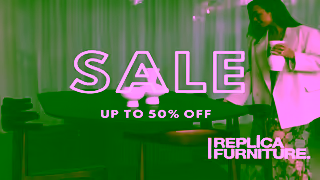Replica Furniture Replica Furniture Sale on Now Ad Commercial Brand Imagery Photoshoot 0