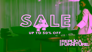 Replica Furniture Replica Furniture Sale on Now Ad Commercial Brand Imagery Photoshoot 1