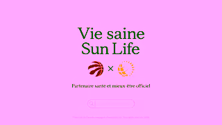 Sun Life Canada Soyez fan de votre sant avec Vie saine Sun Life Ad Commercial Brand Imagery Photoshoot 2