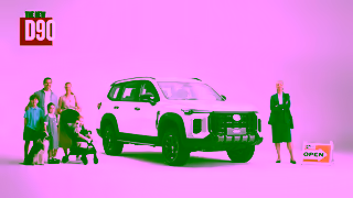 LDV The New D90 Ad Commercial Brand Imagery Photoshoot 0