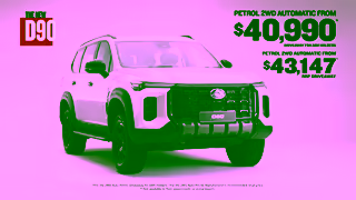 LDV The New D90 Ad Commercial Brand Imagery Photoshoot 1